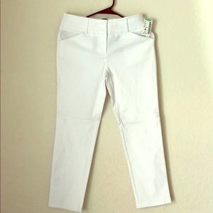 White Papaya Pants
